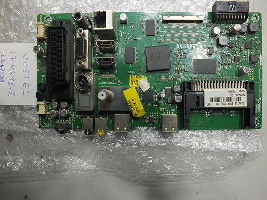 17MB95-2.1- 23147289- 23147334- VESTEL 40PF7070- MAIN BOARD- ANAKART- LSC400HM08-L01